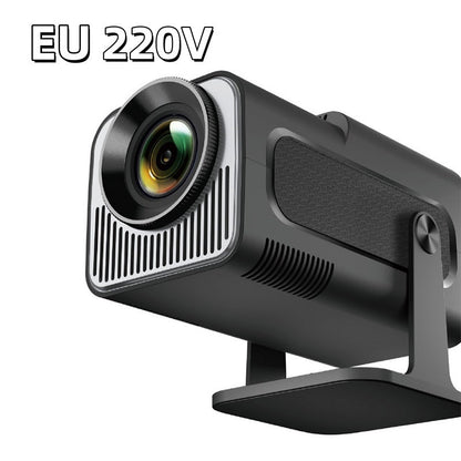 Draagbare, verstelbare high-definition geluidsarme projector