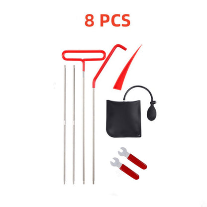 🔧 Professioneel Autotoolset – Universeel Noodpakket voor Auto & Deurherstel |  Voor Alle Autotypes 🚙