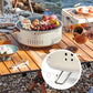 3 in 1 Draagbare Buiten Camping Grill