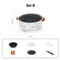 3 in 1 Draagbare Buiten Camping Grill