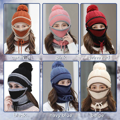 Winterset (Masker, Muts, Sjaal)-Perfect Cadeau