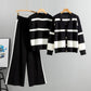 Dames Casual Gebreide 3-Delige Set
