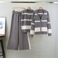 Dames Casual Gebreide 3-Delige Set