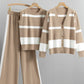 Dames Casual Gebreide 3-Delige Set