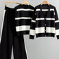 Dames Casual Gebreide 3-Delige Set