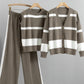 Dames Casual Gebreide 3-Delige Set