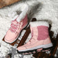 🔥gratis verzending🔥Warme, waterdichte antislip snowboots voor dames