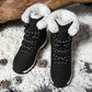 🔥gratis verzending🔥Warme, waterdichte antislip snowboots voor dames