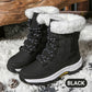 🔥gratis verzending🔥Warme, waterdichte antislip snowboots voor dames