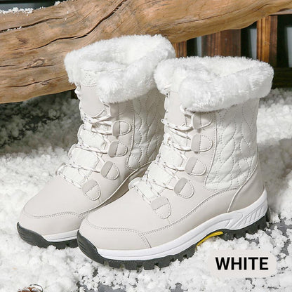 🔥gratis verzending🔥Warme, waterdichte antislip snowboots voor dames