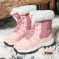 🔥gratis verzending🔥Warme, waterdichte antislip snowboots voor dames