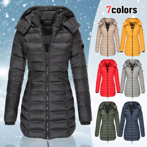 🔥Gratis verzending🔥Winter Lady Jas ontmoet Capuchon - 49% Korting! ❄️🧥