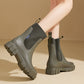 Waterdichte antislip-laarzen met dikke zool