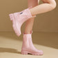 Waterdichte antislip-laarzen met dikke zool