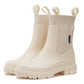 Waterdichte antislip-laarzen met dikke zool