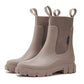 Waterdichte antislip-laarzen met dikke zool