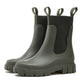 Waterdichte antislip-laarzen met dikke zool
