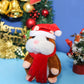 🐹 50% korting! Pratende hamsterknuffel – herhaalt geluid, beweegt het hoofdje & zacht om te knuffelen. Verkrijgbaar in 3 kleuren & kersteditie – 15 cm! ✨🎄