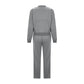 Dames Sweatbroek 2-Delige Sets met Lange Mouwen en Ritssluiting