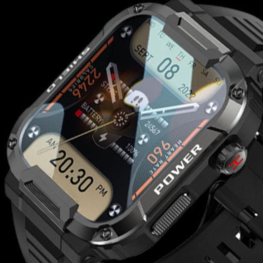 🔥Korting Beperkte tijd🔥Militair smartwatch voor perfectionisten