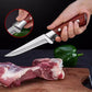 🔪Japans uitbeenmes van wolfraamstaal - Scherper dan elk keukenmes! ⚔️✨