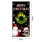 2024 Kerstmis Voordeurdecoratie