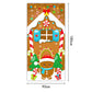 2024 Kerstmis Voordeurdecoratie