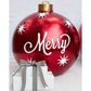 🎄Vroege kerstuitverkoop 49% KORTING-Buiten Kerst PVC Opblaasbare Versierde Bal