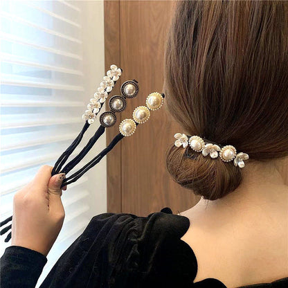 Simple Non-Slip Hair Bun Maker