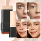 Natural Matte Finish Foundation Stick met borstel