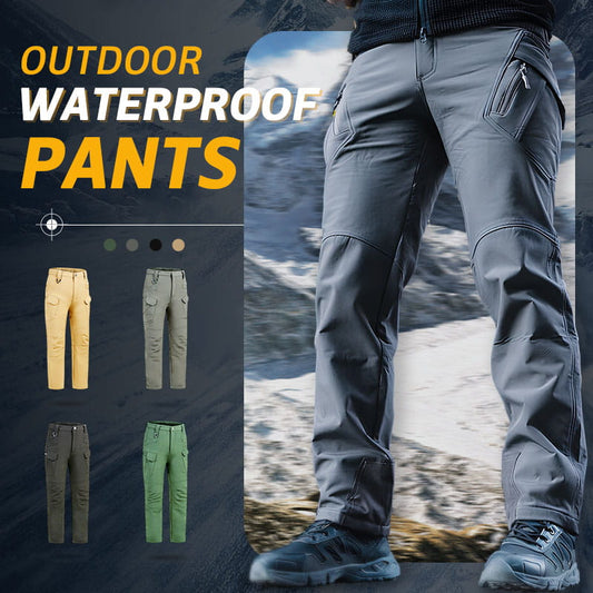 🔥Hot sale-49%korting🔥Heren Outdoor Hiking Waterdichte Warme Broek