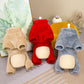 🔥Uitverkoop 49% korting🔥Winter Dogs Jumpsuit Coat with Back Zipper