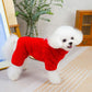 🔥Uitverkoop 49% korting🔥Winter Dogs Jumpsuit Coat with Back Zipper