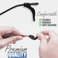 🔥tijdgebonden korting🔥Anti-slip Comfort Bril Retainers - Bril Anti-slip Houders - Oorhaak - Sport Oog/Glazen Riem Houder