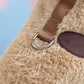 🐶Stretch petfleece onesie met trekkoord🐶