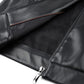 🔥Heren Classic PU Leren Jas met Rits Voorkant🔥