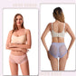 🌺🌺Naadloze ijszijde bodyconslip met hoge taille