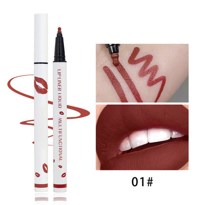 ✨HOT💄 Waterproof Langdurige Matte Lipliner | Perfecte Lippen, De Hele Dag!