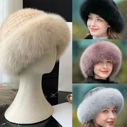 🔥Kerstuitverkoop 49% OFF🔥Vrouwen Winter Bontmuts