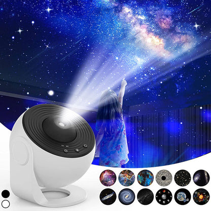 🎁Grappige Geschenken 🎁 Slaapkamer Romantische Sfeer Galaxy Projectielamp