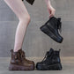 👢Leren dameslaarzen met pluche voering👢