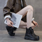 👢Leren dameslaarzen met pluche voering👢
