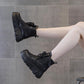 👢Leren dameslaarzen met pluche voering👢