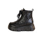👢Leren dameslaarzen met pluche voering👢