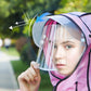 💦Regenjas met herbruikbare capuchon en masker voor volwassenen💦