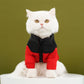 🔥49% UIT Kerstverkoop🔥Warme Jas met Rits voor Honden en Katten