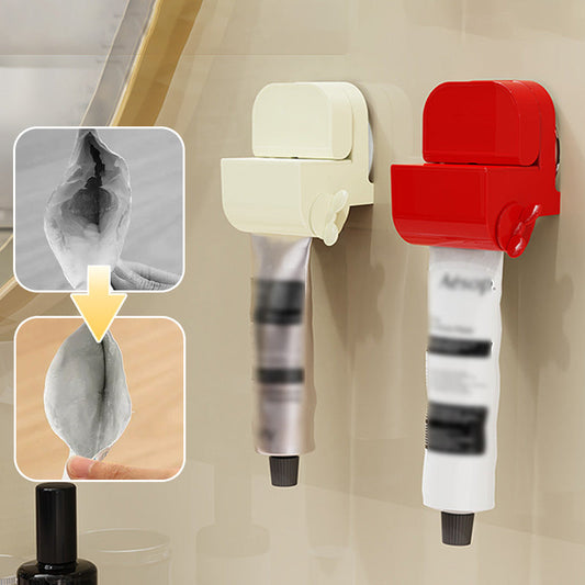🔥49%off🔥Home Lazy Suction Cup Toothpaste Squeezer