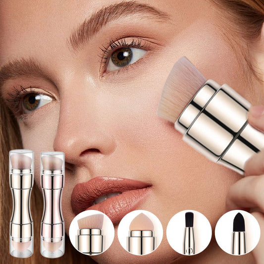 🤩4-in-1 Portable Makeup Brush Set🤩