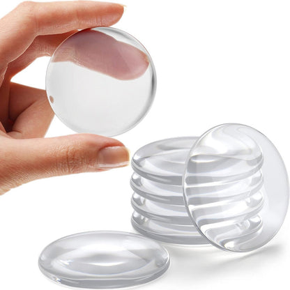 Clear Self-Adhesive Door Stopper Wall Protector