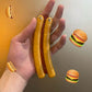 🔥49% korting😎Veiliger Trainingsvlindermes met Creatief Hotdogontwerp